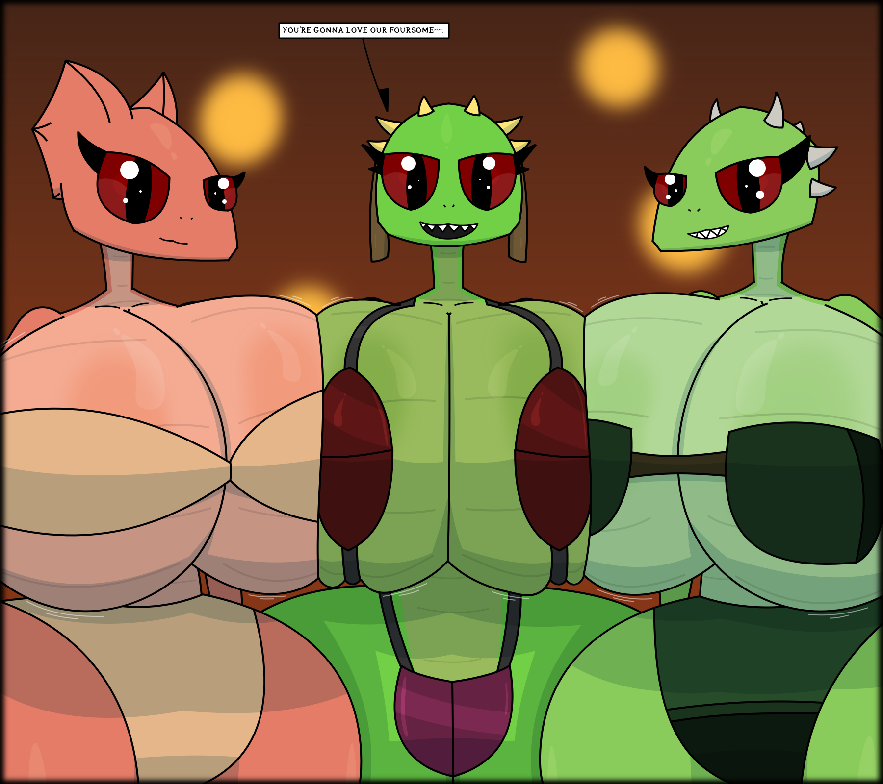 3 Ingame Characters